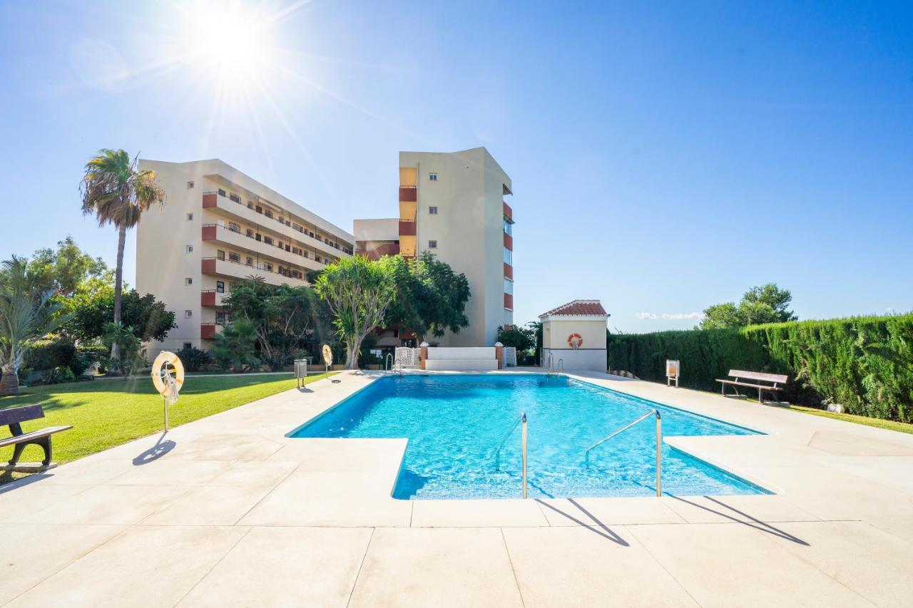 Wintowinrentals Sunny Side, Pool, Wifi & Sea View Benajarafe Esterno foto